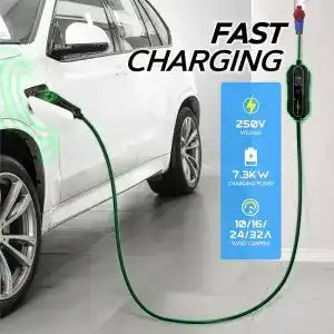 EV Charger 3.5KW~7KW(portable ev charger)