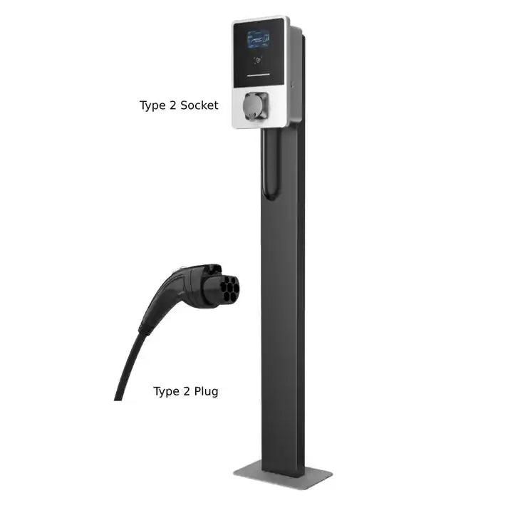 EV Charger 7KW~22KW mental material