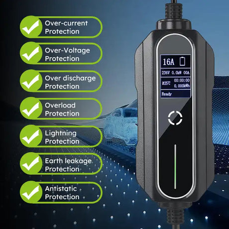 EV Charger 3.5KW~7KW(portable ev charger)