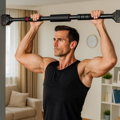 Barre de traction porte | MuscleHome - Goproenergy