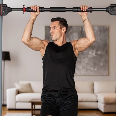 Barre de traction porte | MuscleHome - Goproenergy