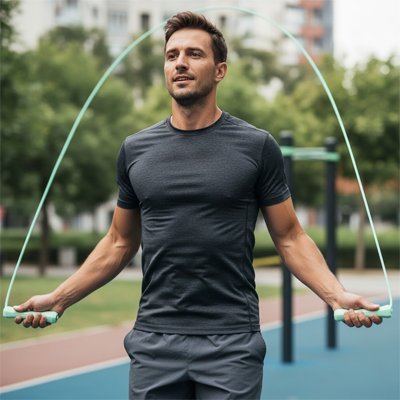 Corde a sauter fitburn pro men
