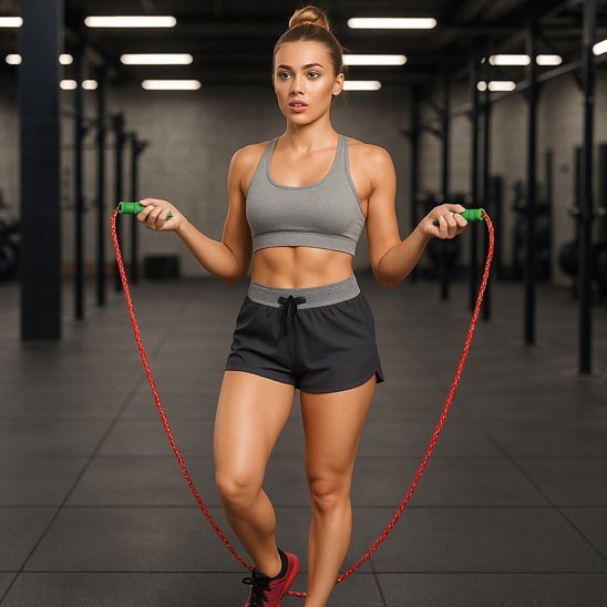 Corde à Sauter Professionnelle | Cardio Trainer - Goproenergy