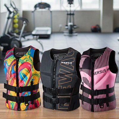 Gilet de sauvetage homologué | NautiSafe - Goproenergy