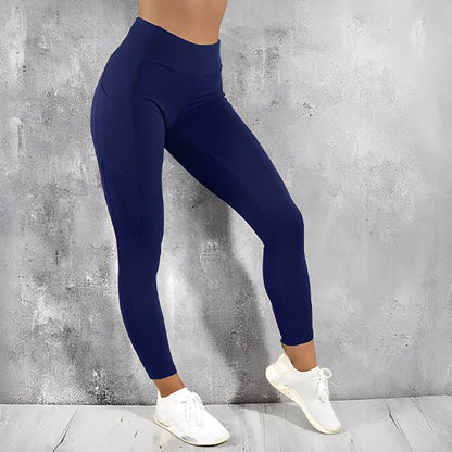 Legging sport femme | ComfortFlex Goproenergy bleu