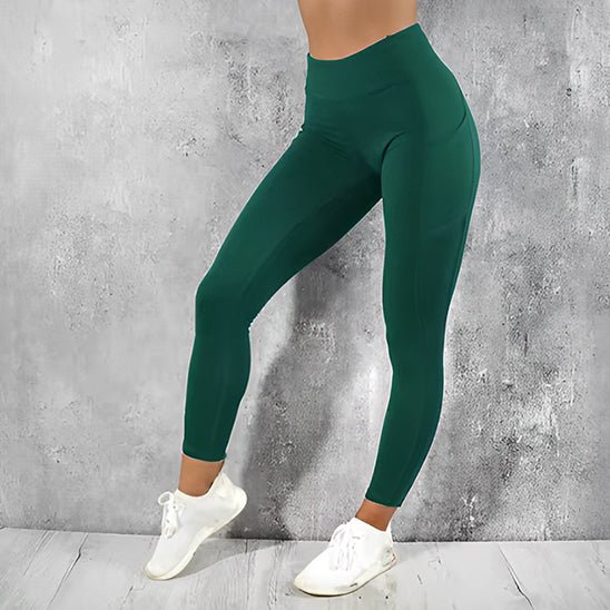 Legging sport femme | ComfortFlex Goproenergy vert