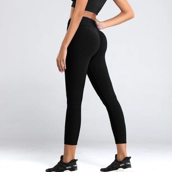 Legging sport femme noir