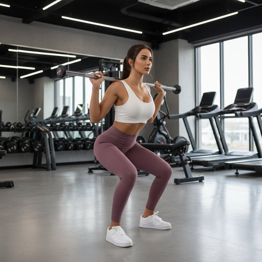 Legging sport femme | Taille Haute Gainant - Goproenergy