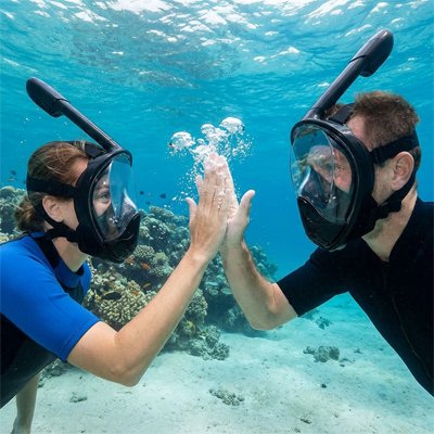 Masque de plongée plongée sous-marin