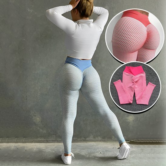 Pantalon de yoga | UltraFlex Goproenergy bleu