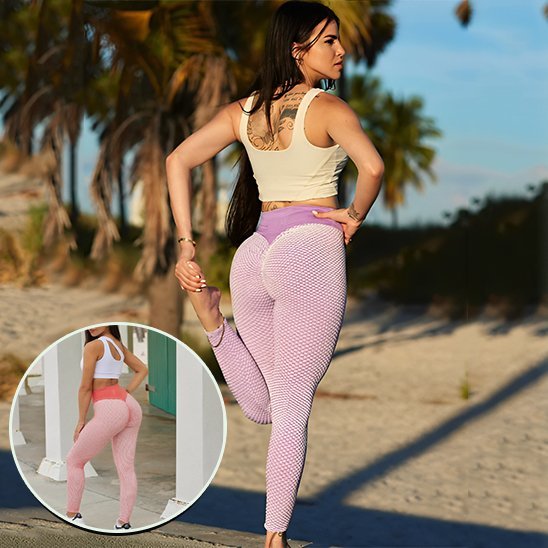 Pantalon de yoga | UltraFlex - Goproenergy violet