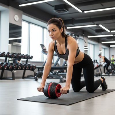 Roue abdominale Fitness Pro Goproenergy Stronger