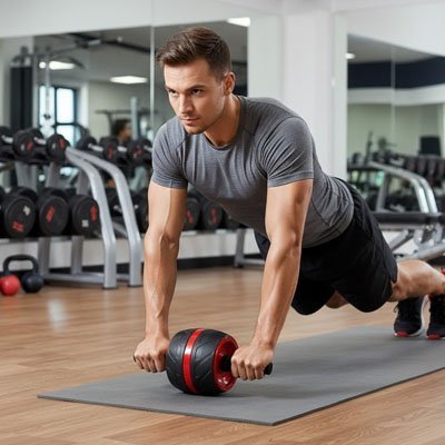 Roue abdominale | Fitness Pro - Goproenergy fighter