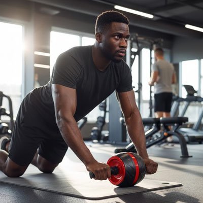 Roue abdominale Fitness Pro Goproenergy