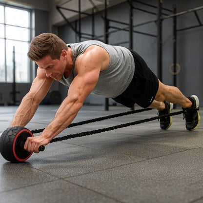 Roue abdominale | FitPro - Goproenergy