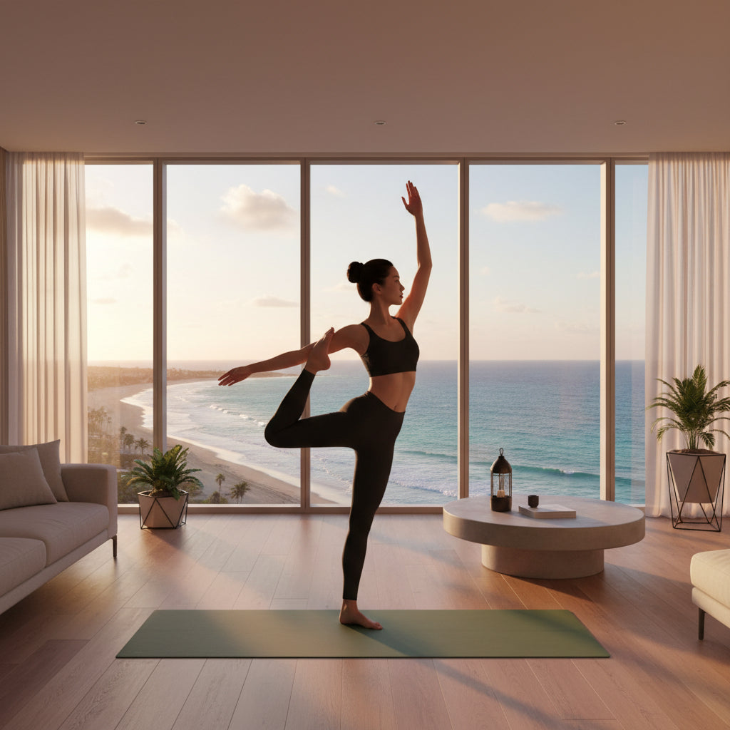 Tapis de sport nature Vert