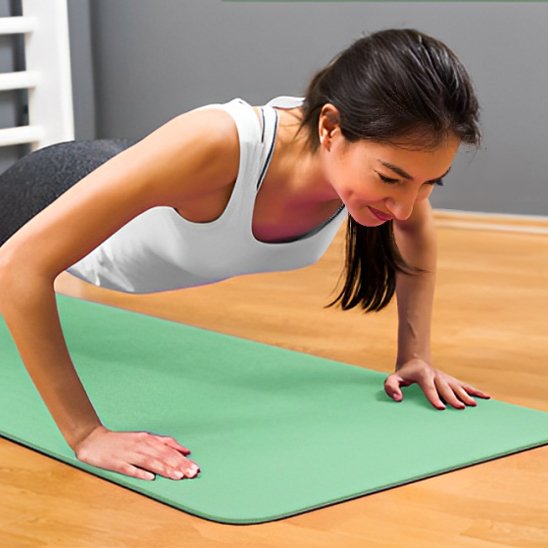 Tapis de sport Vert Ultra