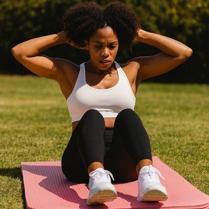 Tapis de yoga antidérapant écologique Goproenergy pink